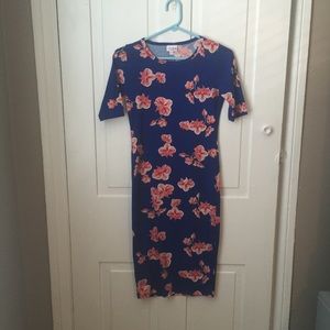 LuLaRoe Julia dress...only work twice!